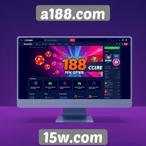 Acessibilidade e navegação no a188.com