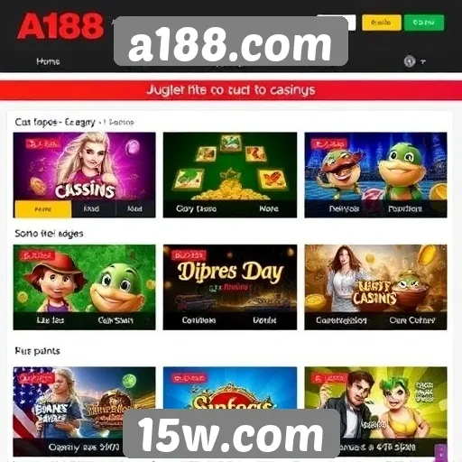 Oferta de jogos de cassino no a188.com e suas vantagens