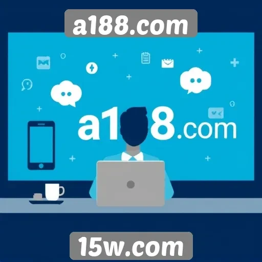 Serviços de suporte ao cliente no a188.com em foco