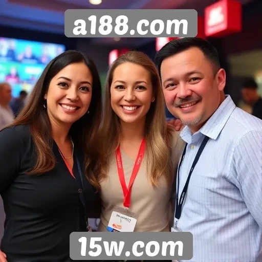 Jogadores relatam experiências positivas no a188.com