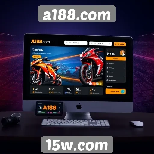 Interface do usuário do A188.com é atualizada